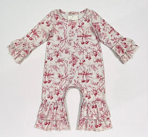 Cherries romper