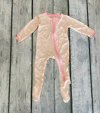 Latte starfish footie