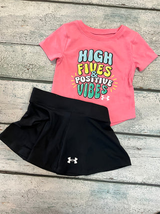 Comso Pink High Fives & Postive Vibes Shirt