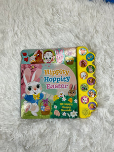 Hippity Hoppity Easter Sound Book