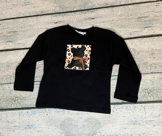 Black bear with cheetah accent