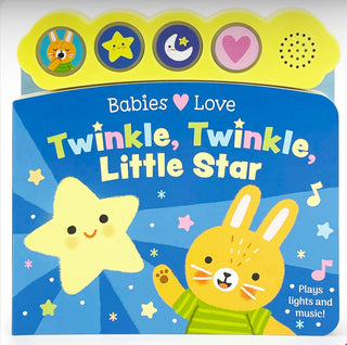 Babies love twinkle twinkle little star sound book 