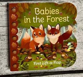 Babies in the forest book