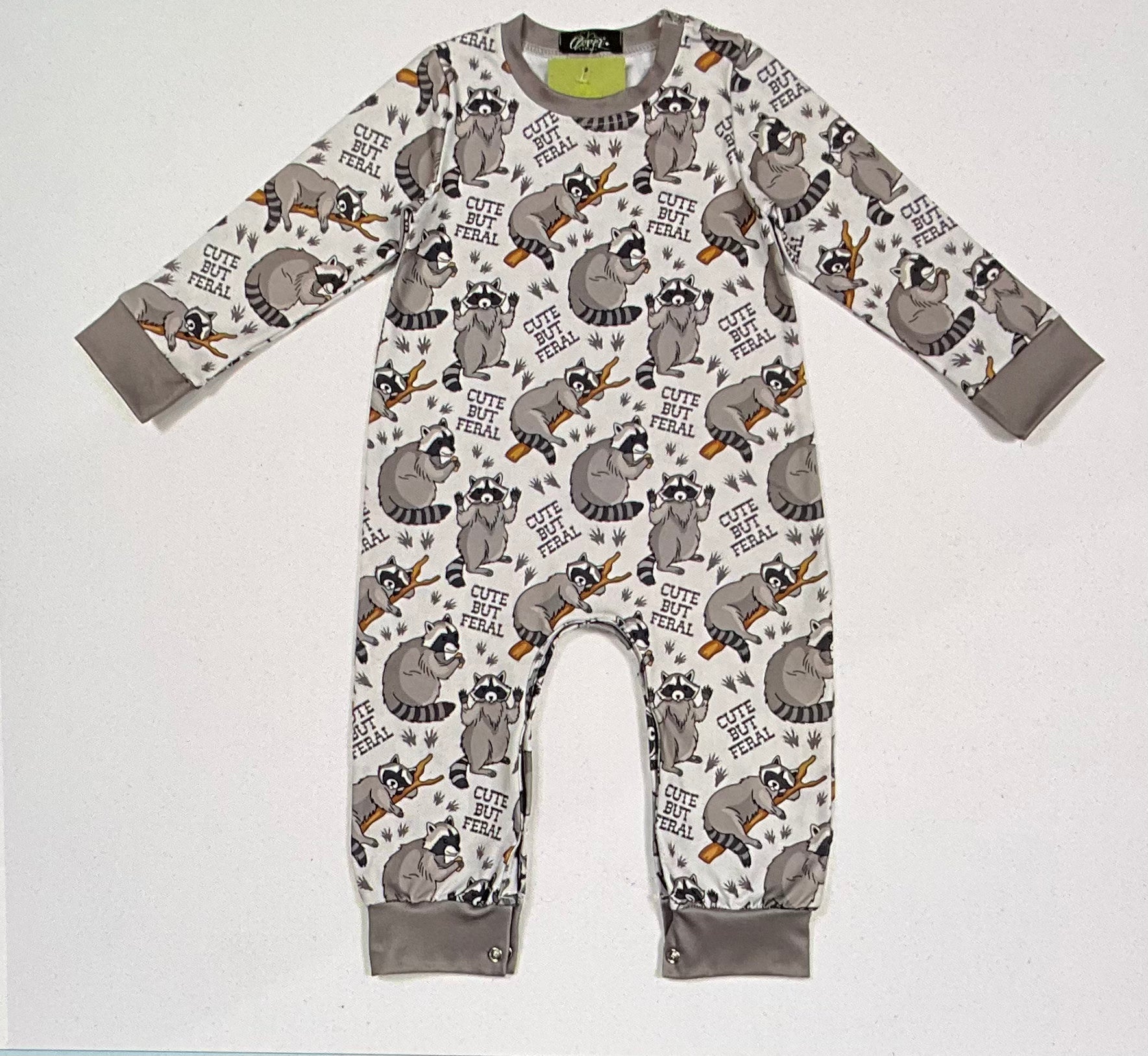 Cute but feral romper