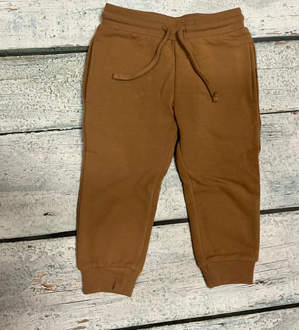 Tan joggers