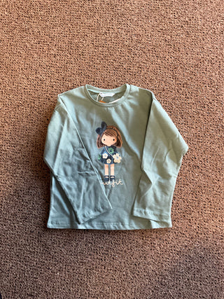 The Best Outfit Shirt-Distress-Mayoral USA-Baby In Bloom