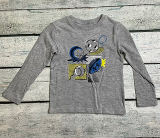 Mod Grey UA Multi Sports Shirt-Distress-Under Armour-Baby In Bloom