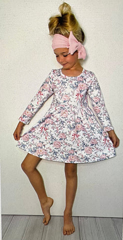 Ribbon whispers dress