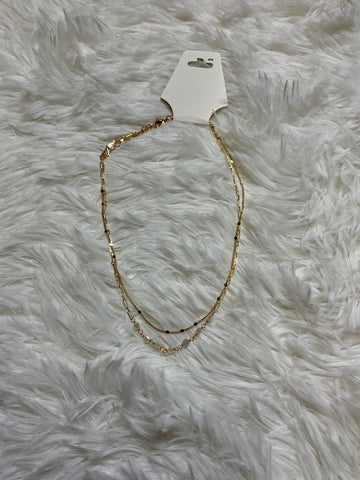 Double Strand Necklace