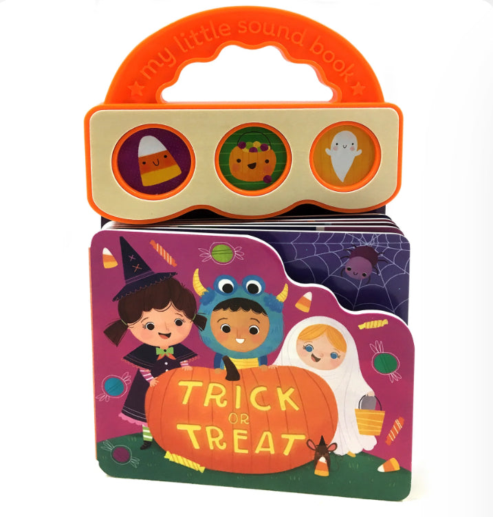 Trick or treat sound book 
