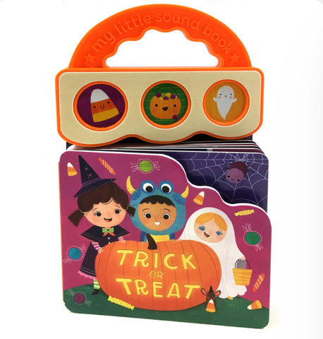 Trick or treat sound book 