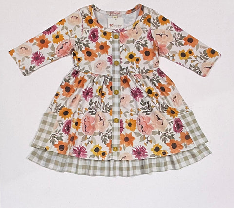 Autumn Sage dress