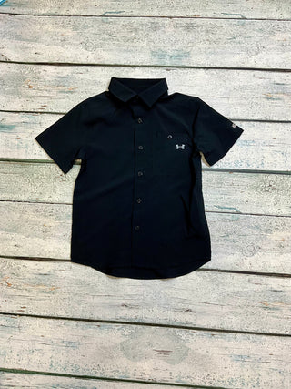 Black Drift Tide Fishing Shirt