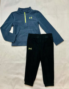 Downpour Grey Microfleece Set