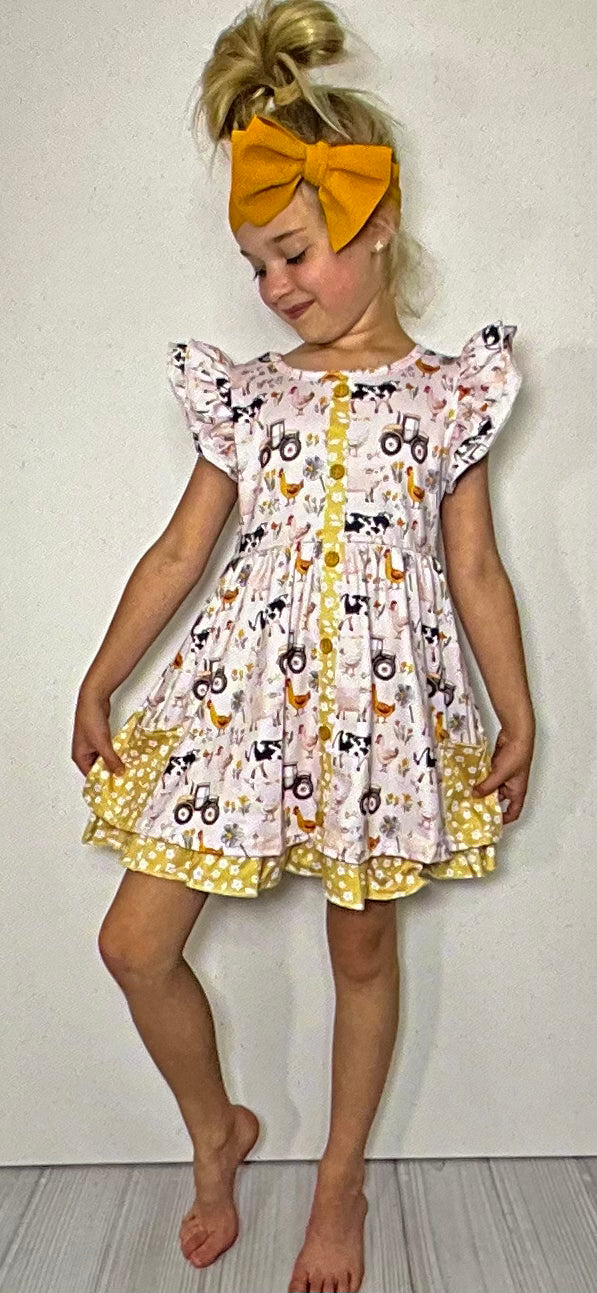 Harvest farm dress