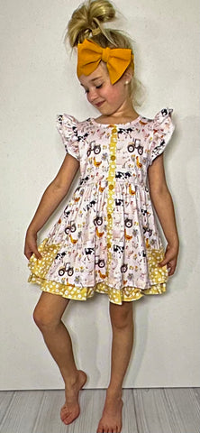 Harvest farm dress