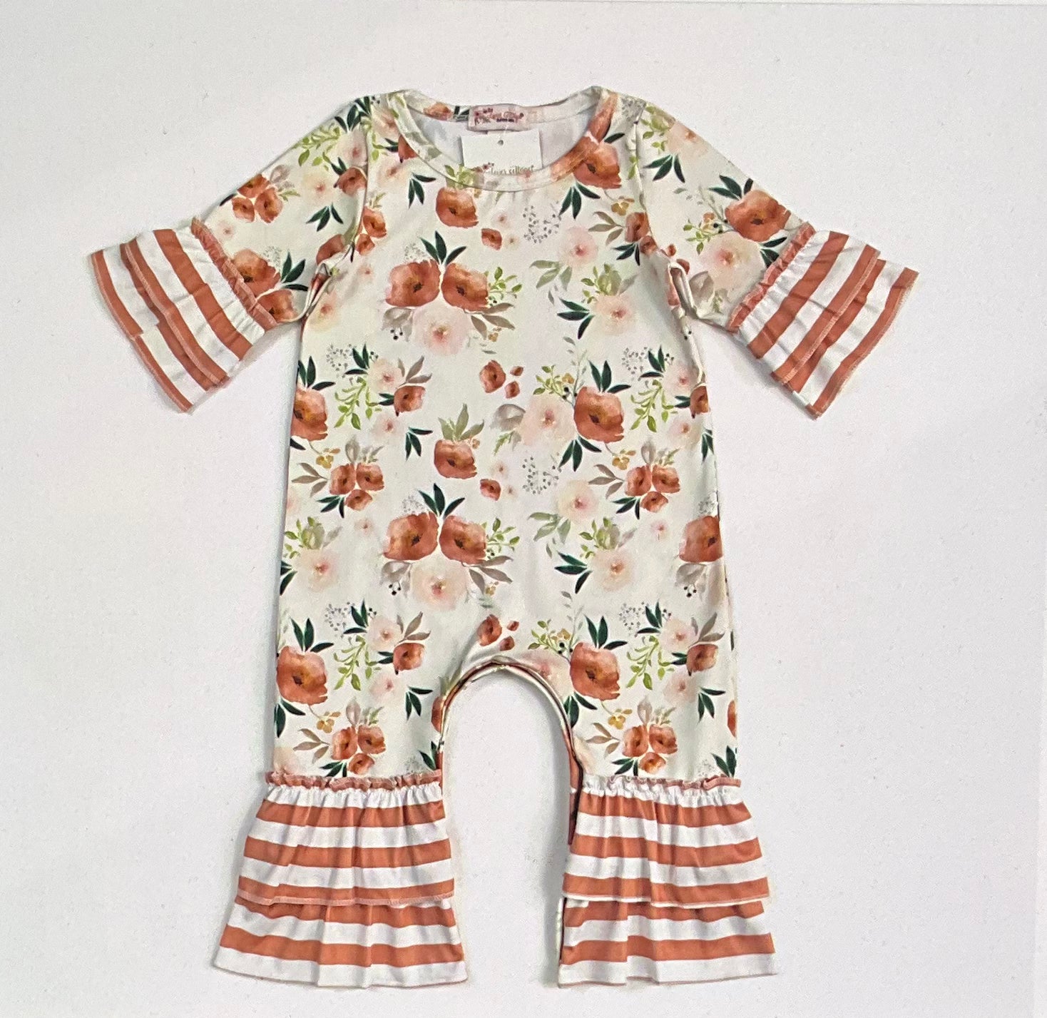 Hazel blossom romper
