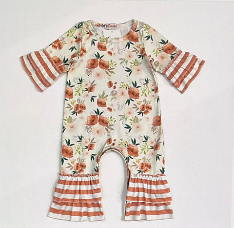 Hazel blossom romper