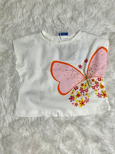 Orange Butterfly Shirt