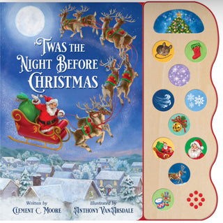 ‘‘Twas the night before. Christmas sound book Trick 