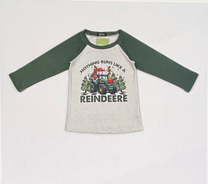 Reindeer raglan
