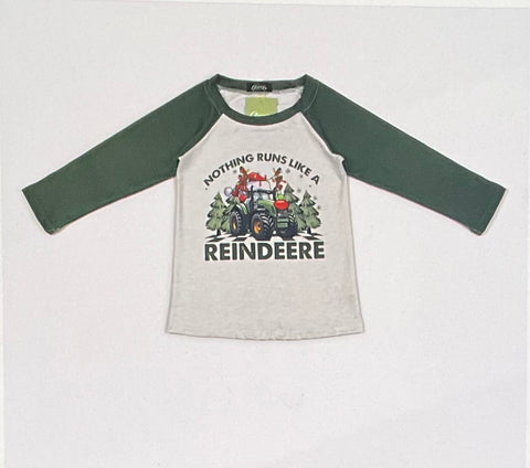 Reindeer raglan
