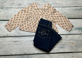 Plumeti Honeyfloral Blouse