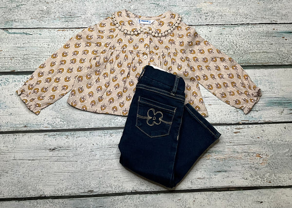 Plumeti Honeyfloral Blouse