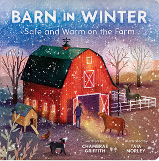 Barn in the winter book 