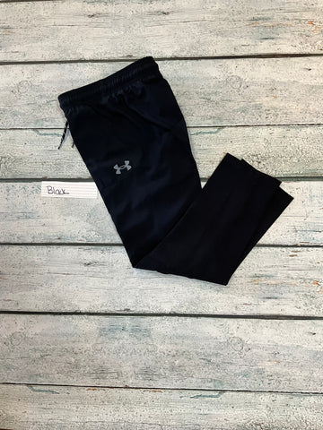 Youth Boy Black Stretch Tech Pants