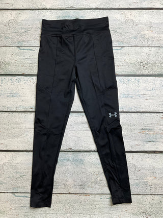Black UA Cargo Legging-Carryover Winter-Under Armour-Baby In Bloom