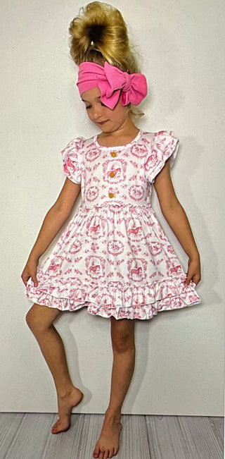 Waverly equestrian dress