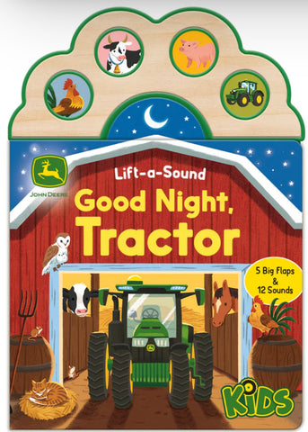Lift a sound book good night tractor 