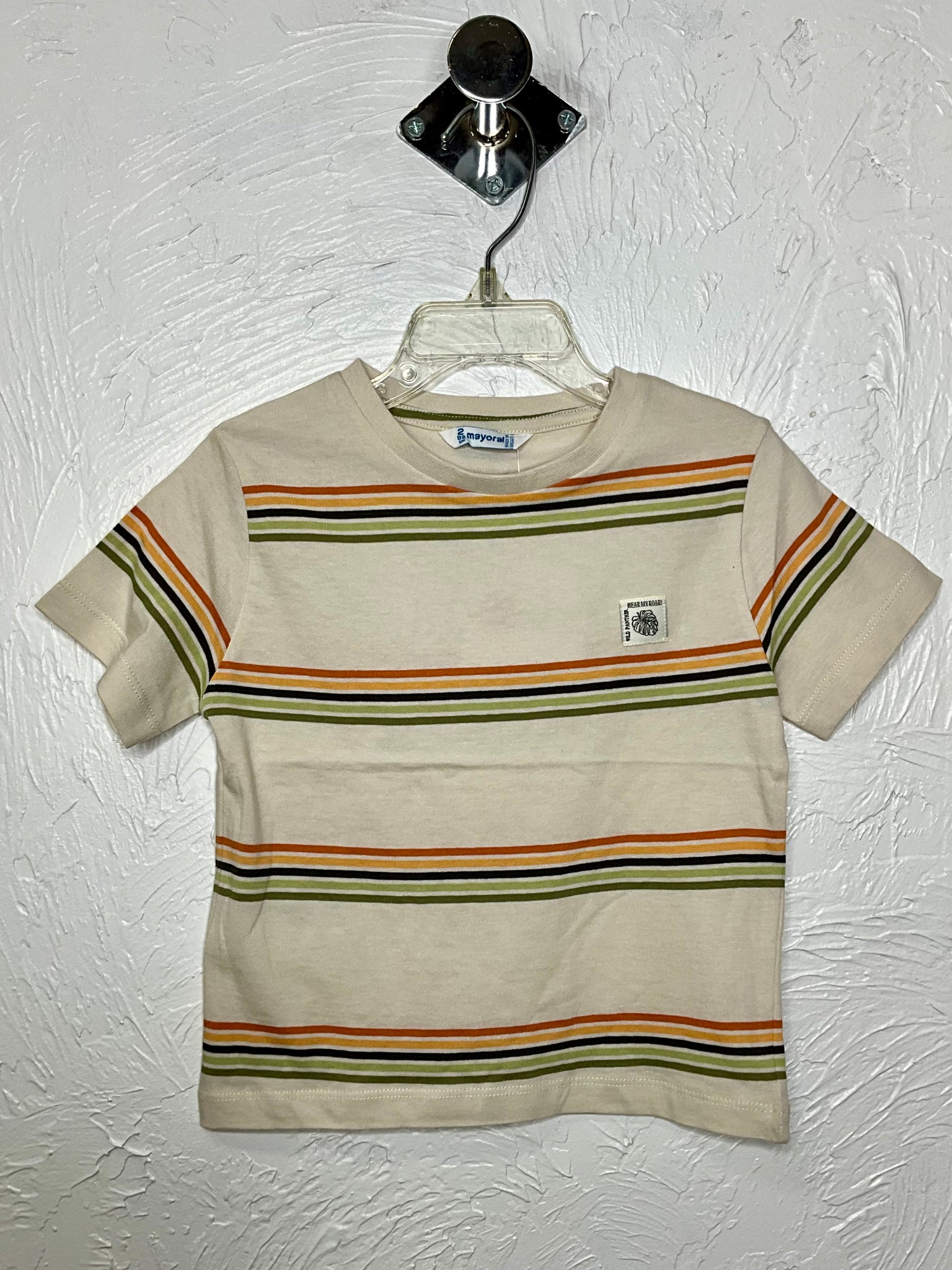 Multi Color Stripe Shirt