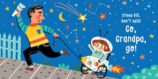 Go, Grandpa, Go! – Heartwarming Board Book for Grandchildren & Active Grandpas-190 Toys-Simon and Schuster-Baby In Bloom