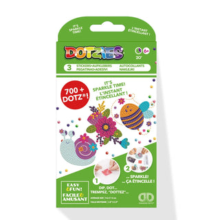 Diamond Dotz Garden Friends-190 Toys-Toysmith-Baby In Bloom