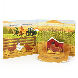 Pop Up Surprise Book - Good Night, Tractor-180 Books-Cottage Door-Baby In Bloom