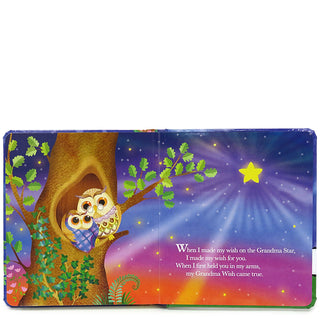 Grandma WIshes Padded Book