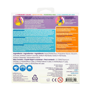 Hair Doodlers Crayons