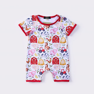 Hay Farm Romper 