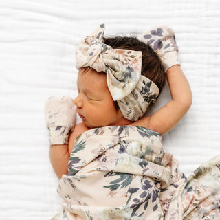 Heavenly Hazel Swaddle Blanket - Ultimate Comfort for Your Baby-170 Baby Soft Gifts-Lou Lou and Company-Baby In Bloom