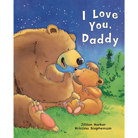 I Love You Daddy Book