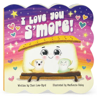 I Love You S'More Book-180 Books-Cottage Door-Baby In Bloom
