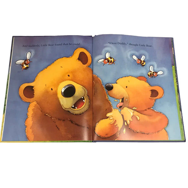 I love you Daddy Book
