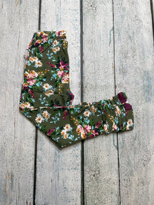 Enchanted Garden Bow Leggings 