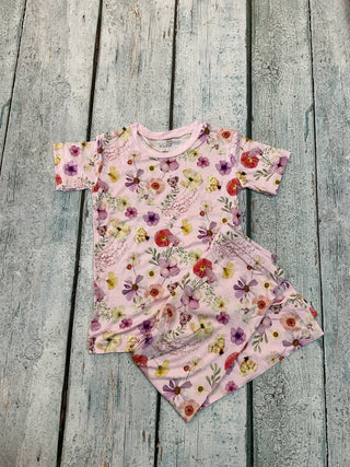 Shrinking Violets Pressed Flower Pjs