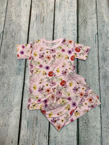 Shrinking Violets Pressed Flower Pjs