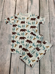 Fresh Air Forest Adventure Henley Pjs 