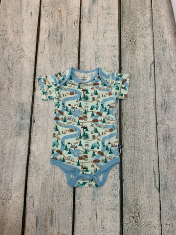 Fresh Air Campground Map Onesie