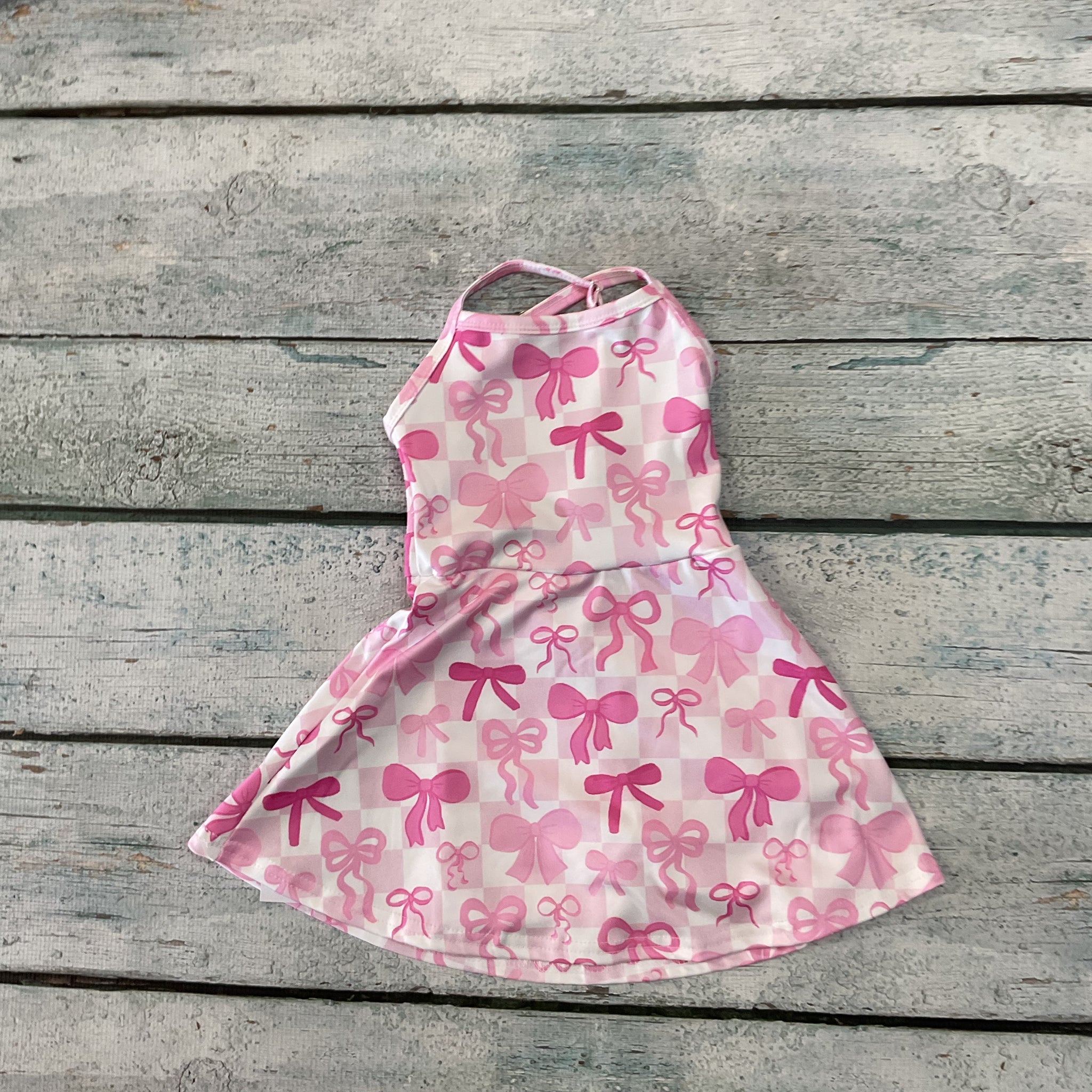 Coquette Romper Dress